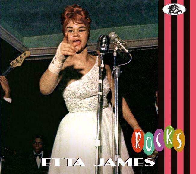 James ,Etta - Rocks